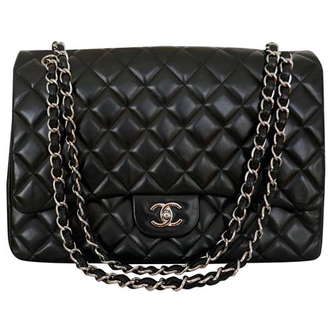 sac a main chanel avec chaine|sac chanel timeless occasion.